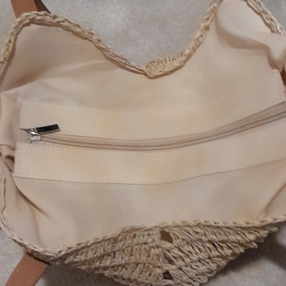 Handbag- straw - Picture 9 of 12
